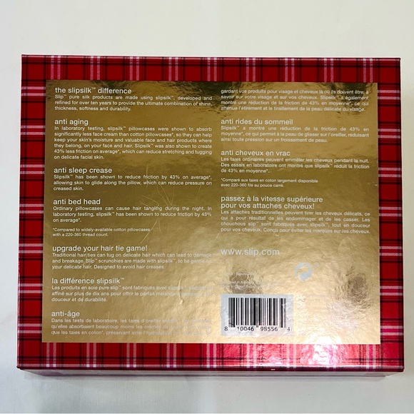 Limited Edition Slip Rosemary Holiday Gift Set — 100% Pure Silk ($135 Value) - Picture 6 of 13